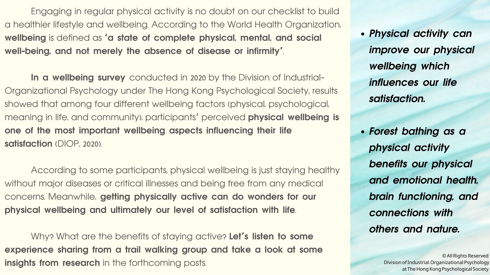 Getting Active In Nature 2